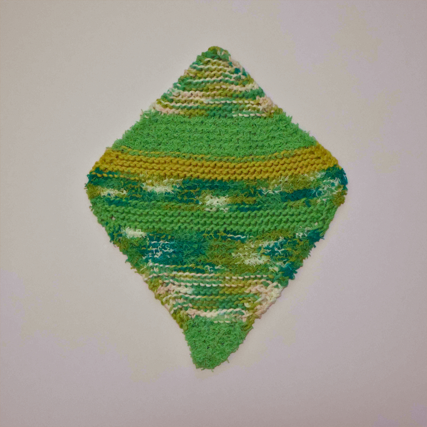 Green Washcloth