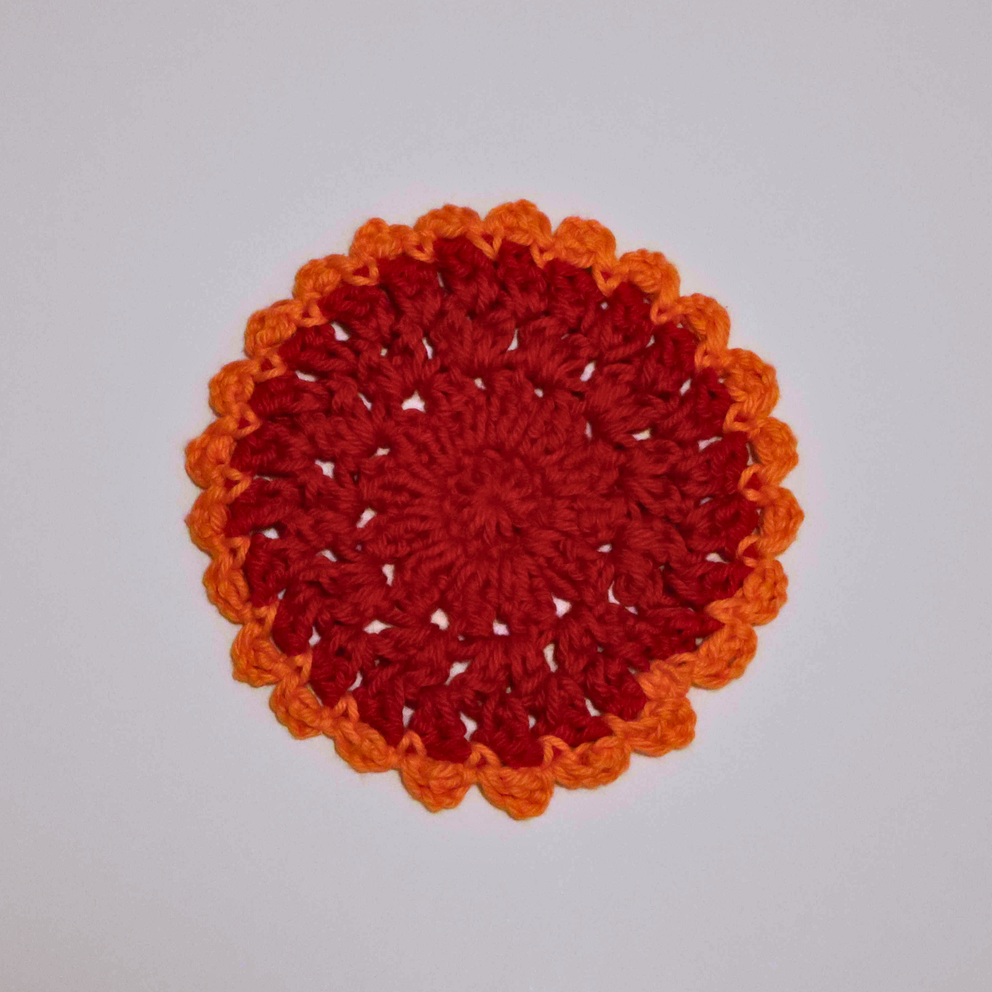 Red Coasters (set of 4)