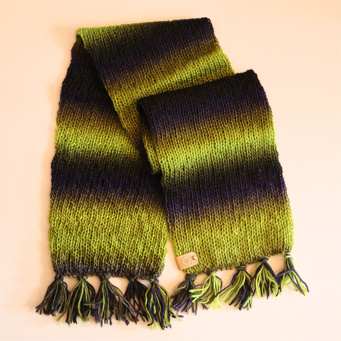 Christmas Beetle Knit Scarf