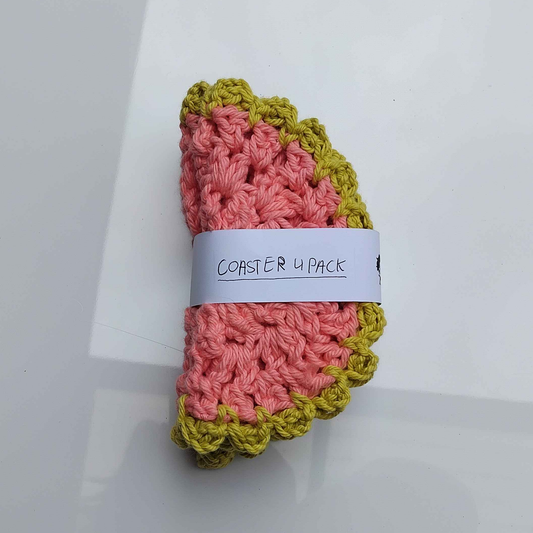 Coral Coasters (set of 4)