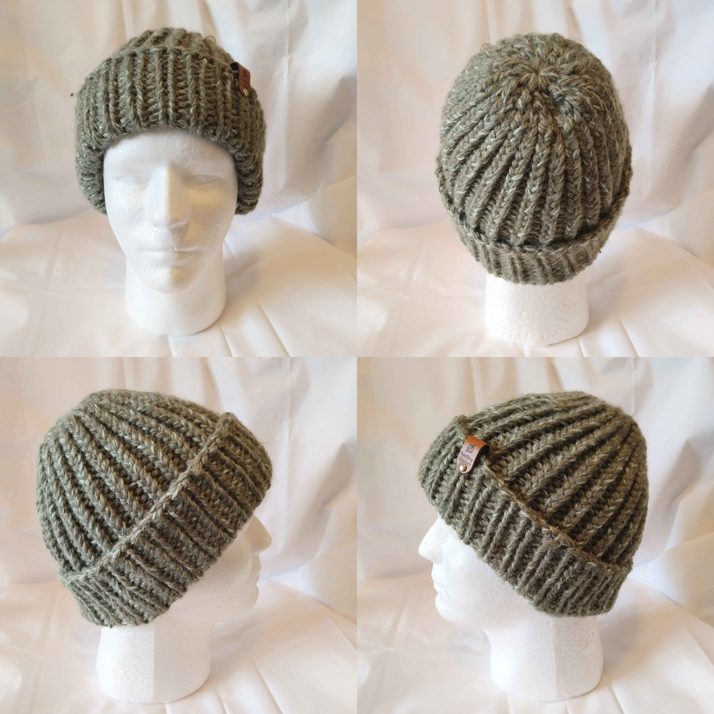Evergreen Knit Beanie