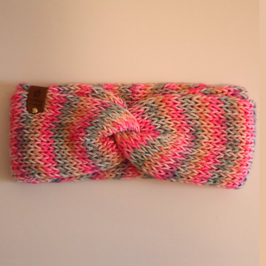 Flamingo Twisted Headband