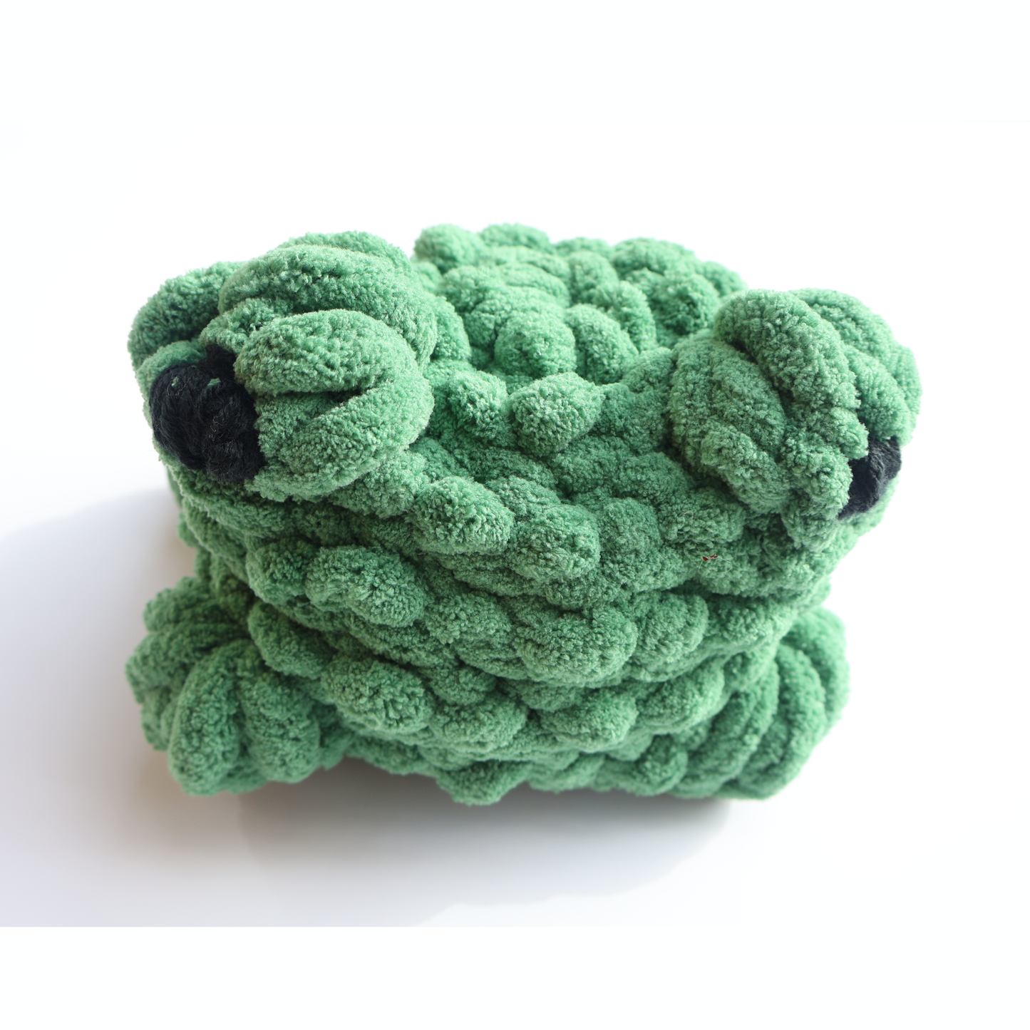 Large Moss Frog Plush