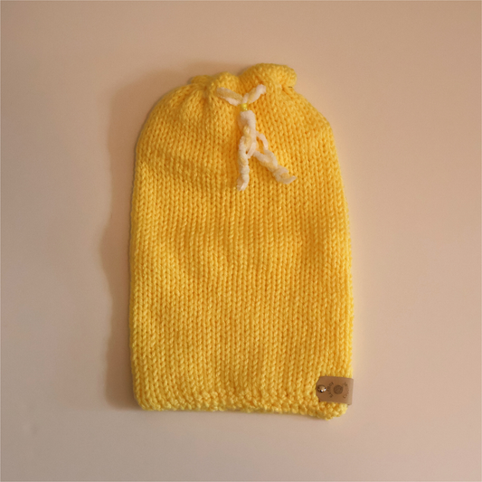 Lemon Drawstring Pouch