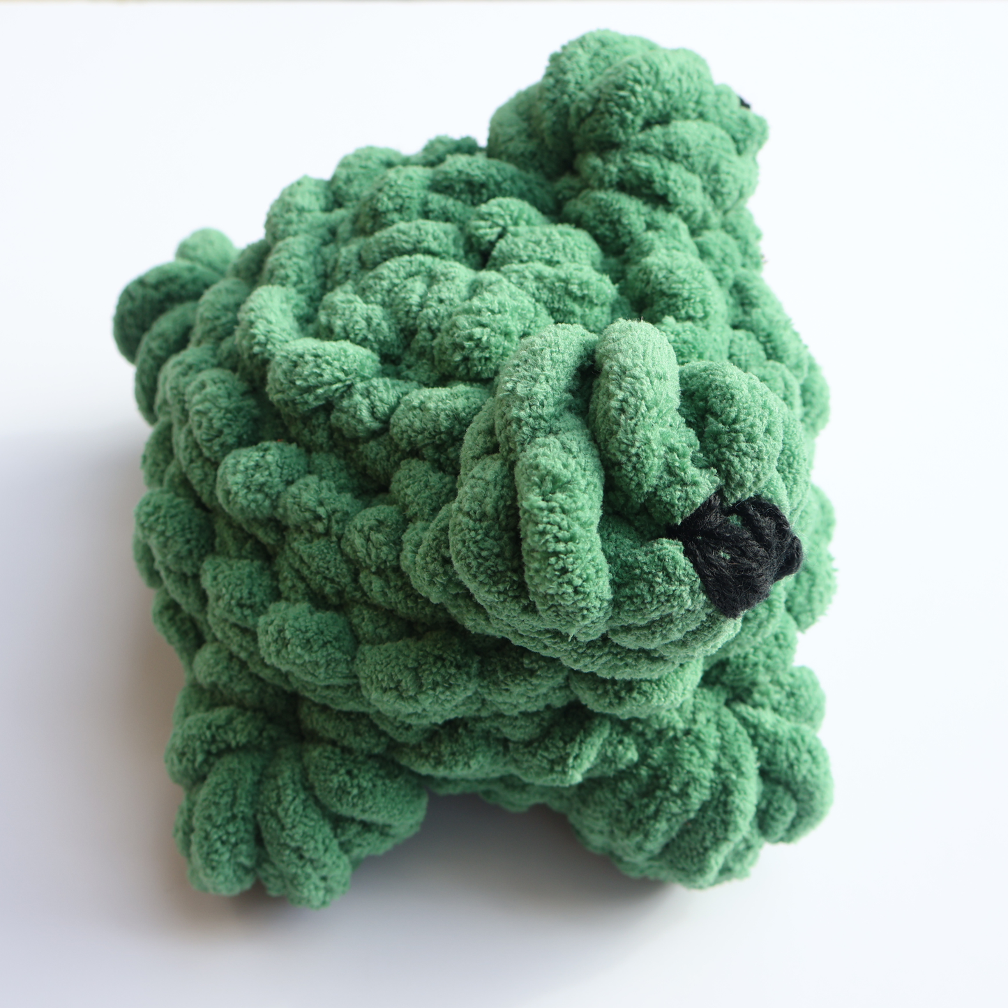 Large Moss Frog Plush
