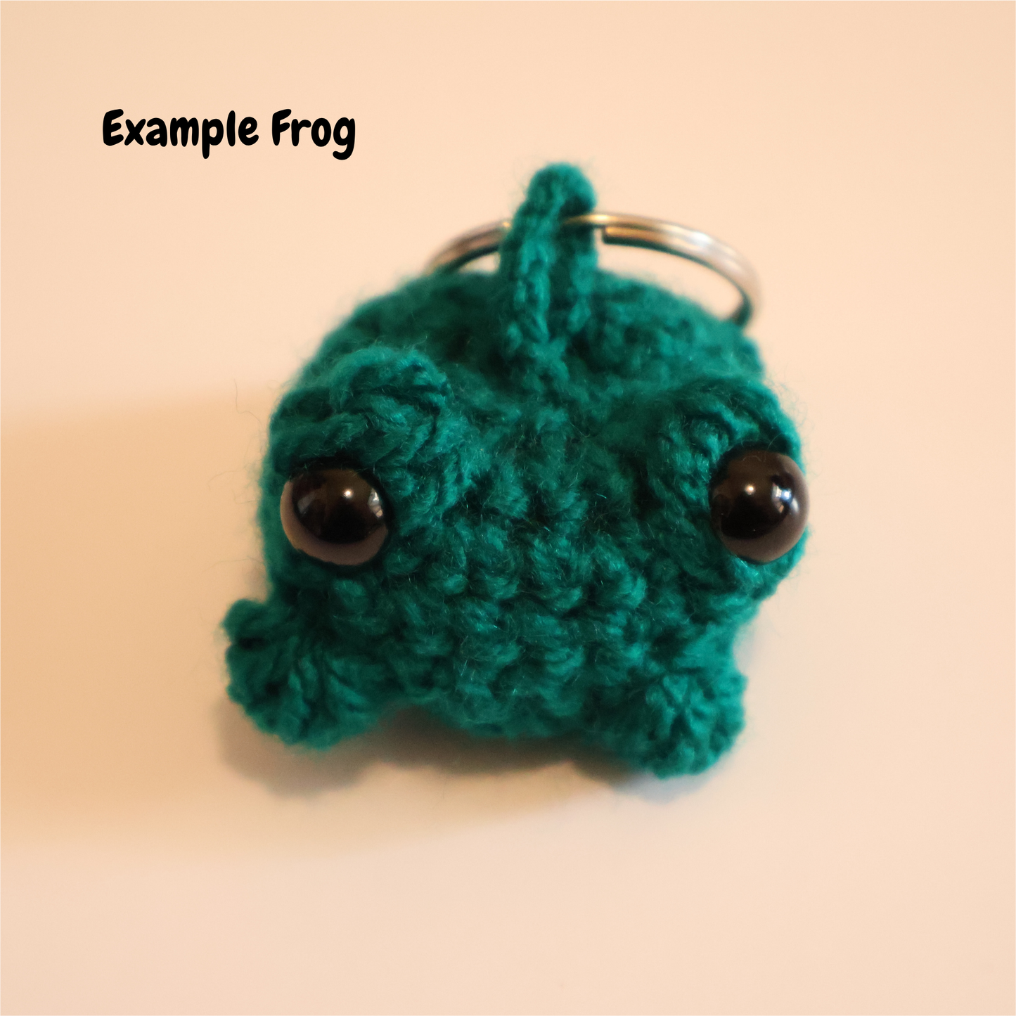 Mystery Frog Keychain