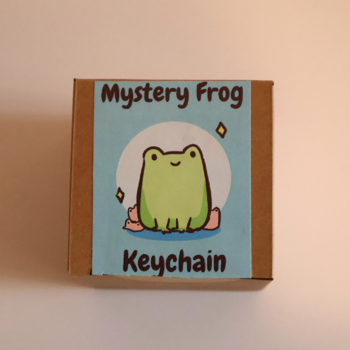 Mystery Frog Keychain