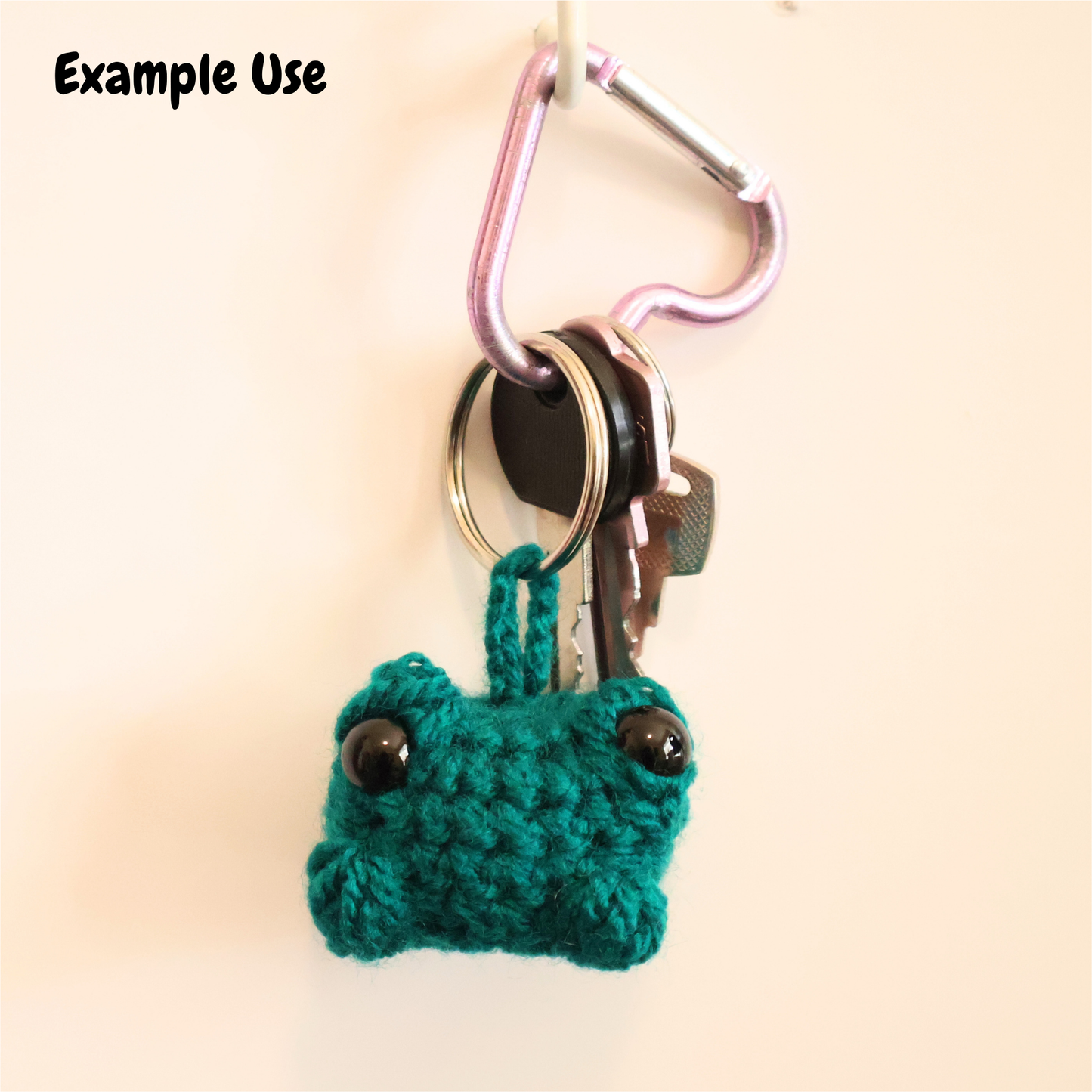 Mystery Frog Keychain