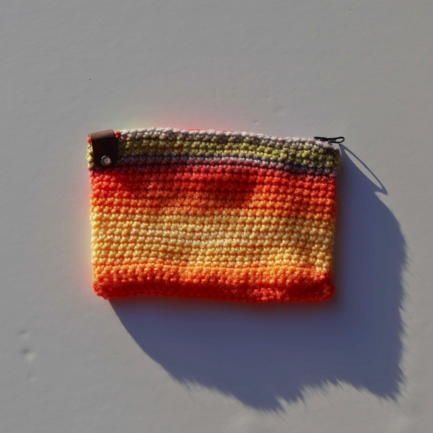Rainbow Zip Pouch