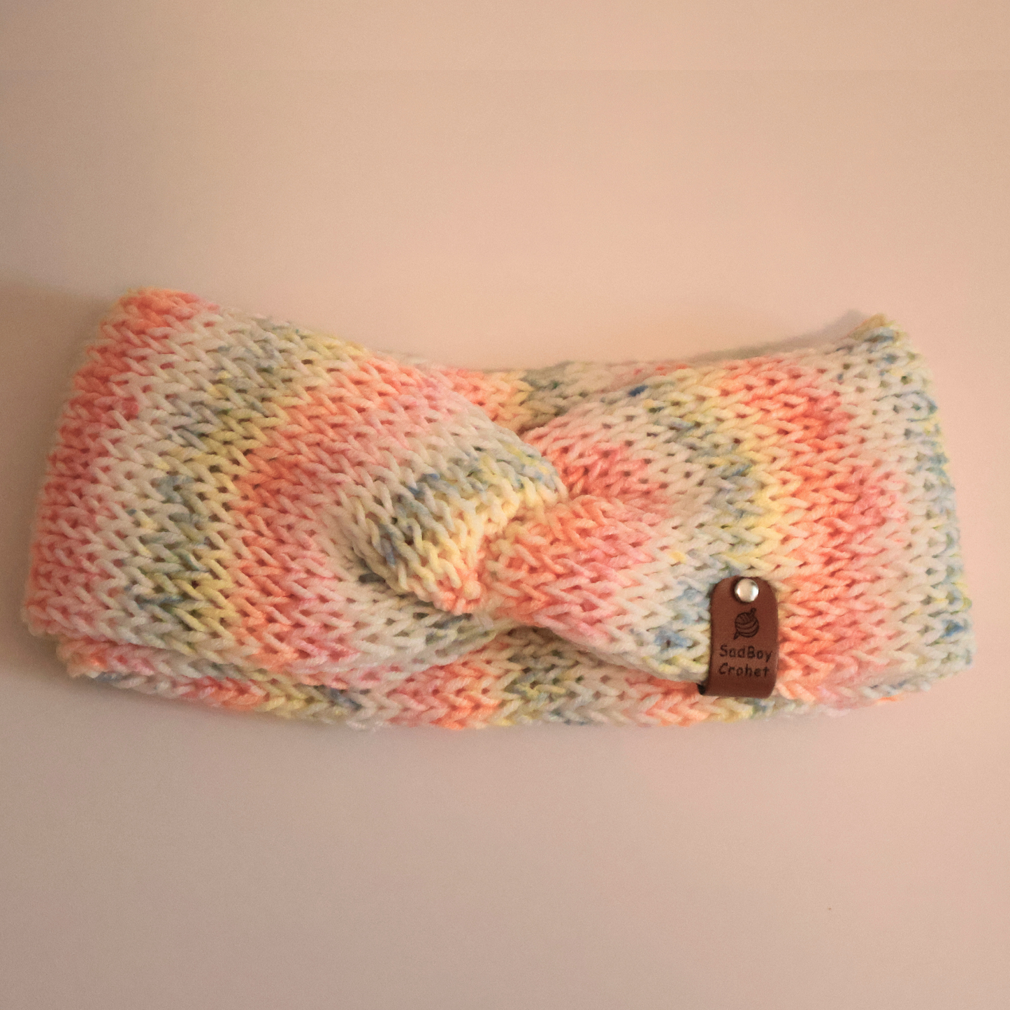 Rosey Maple Moth Twisted Headband