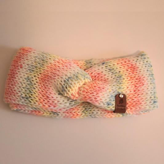 Rosey Maple Moth Twisted Headband