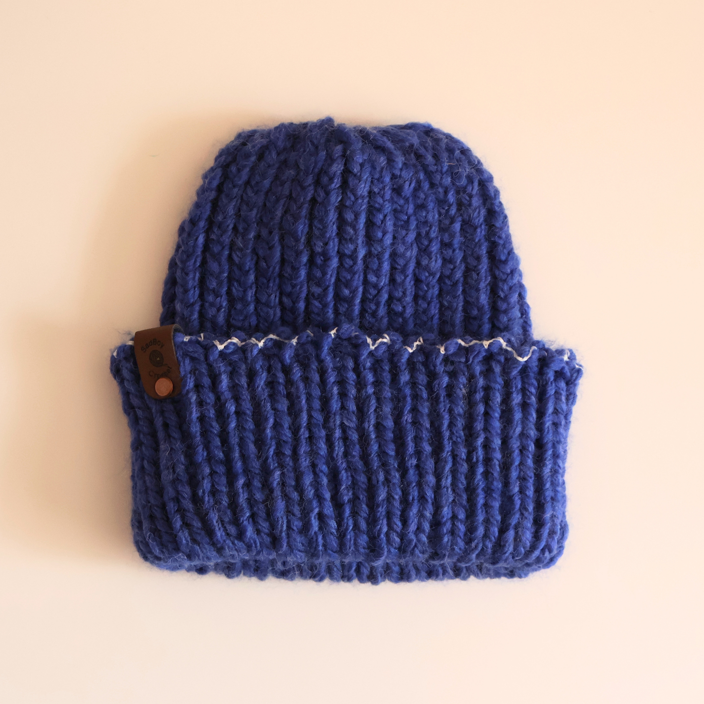 Royal Blue Knit Beanie