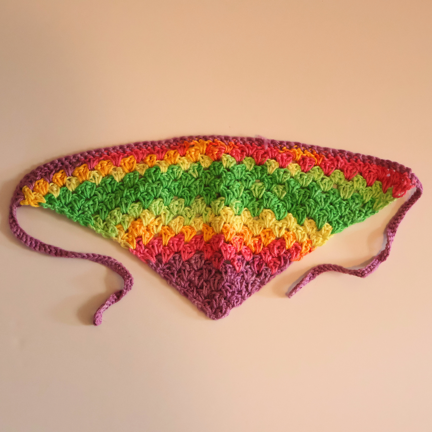 Tutti Frutti Granny Stitch Bandana