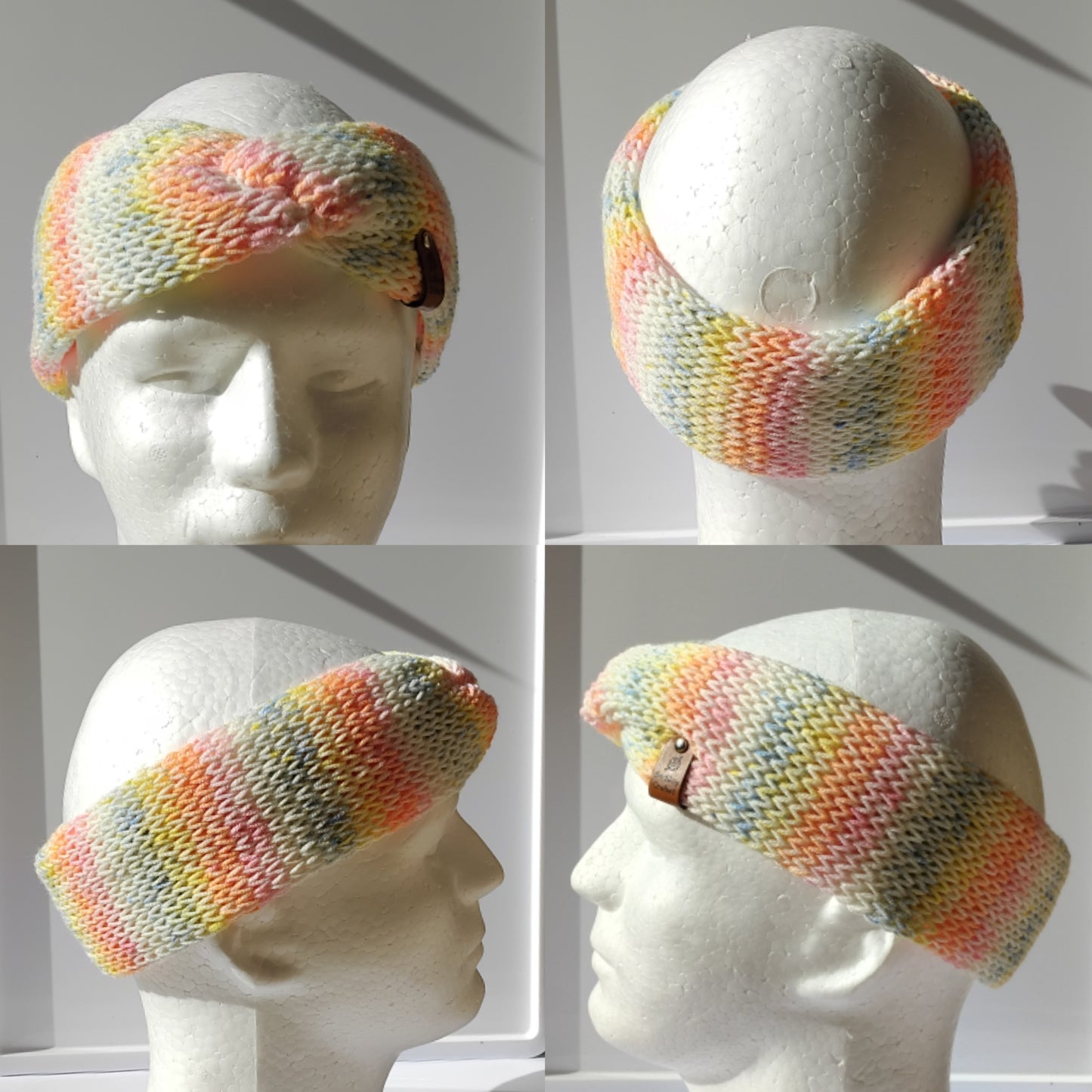 Rosey Maple Moth Twisted Headband