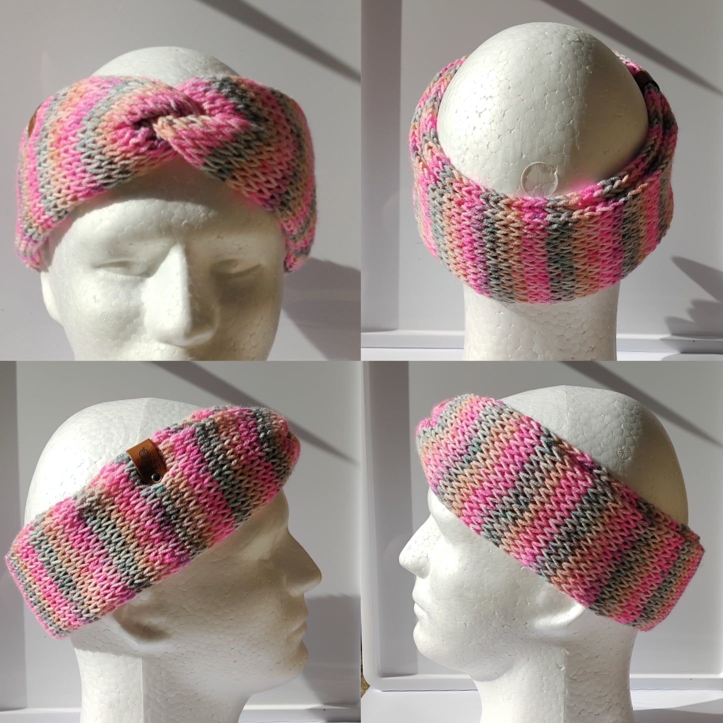 Flamingo Twisted Headband
